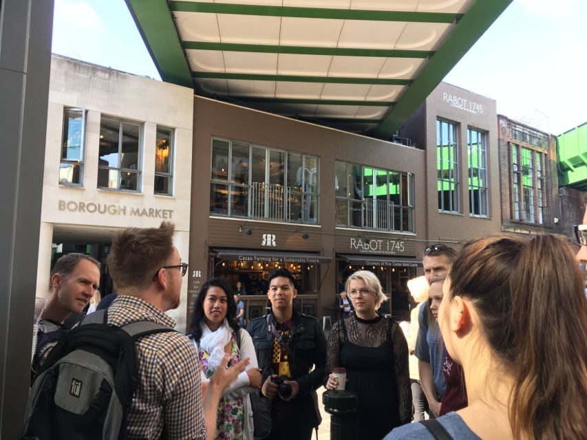 London: Small Group Harry Potter Locations Walking Tour - Golden Hinde to Borough Market: finishing with Diagon Alley vibes