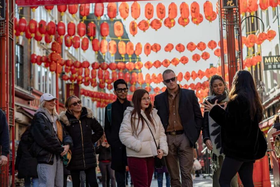 London: Soho & Chinatown Food Walking Tour - Bun House in Chinatown: Soft Buns and Real Chinatown Mood