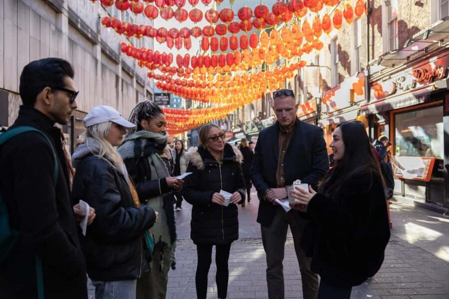 London: Soho & Chinatown Food Walking Tour - Price, Portions, and Diet Limits: Is $100 Good Value?