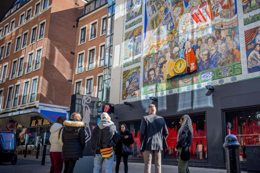 London: Soho & Chinatown Food Walking Tour - Group Energy and Timing: How to Avoid the Rush Feeling