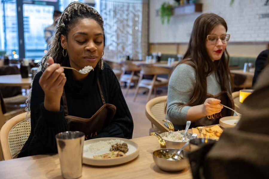 London: Soho & Chinatown Food Walking Tour - Mediterranean Cafe Stop: The Plate That Sets the Tone