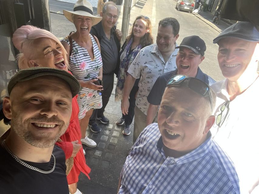 London: Soho Music and Historic Pubs Walking Tour - Entering Soho through four historic pub stops