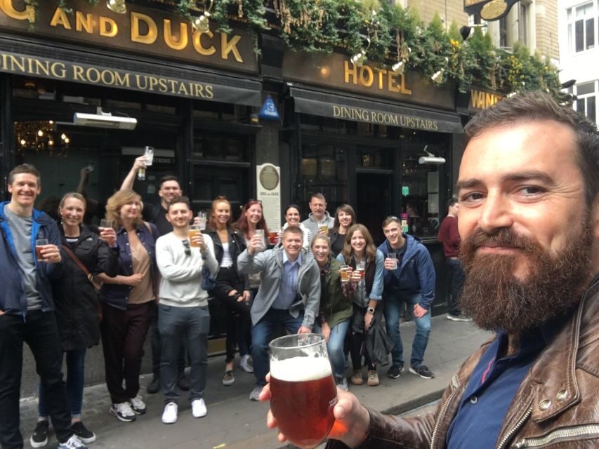 London: Soho Music and Historic Pubs Walking Tour - Hendrix, Who brawls, and the wild side of nightlife history
