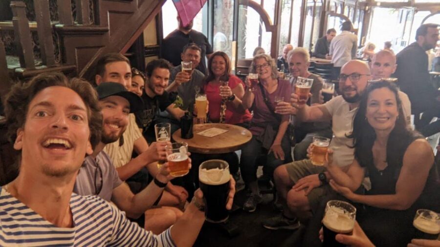 London: Soho Music and Historic Pubs Walking Tour - Meeting at Eros: the easiest way to find your group