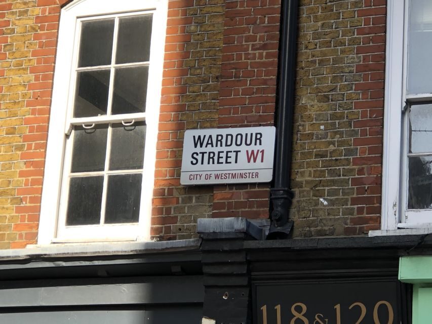 London: Soho Rock and Roll Walking Tour - Bohemian Rhapsody and the Recording-Side Connections