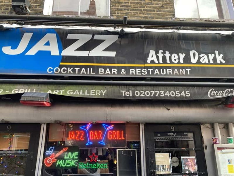 London: Soho Rock 'n' Roll Walking Tour - The album-cover pose and the Mozart detour