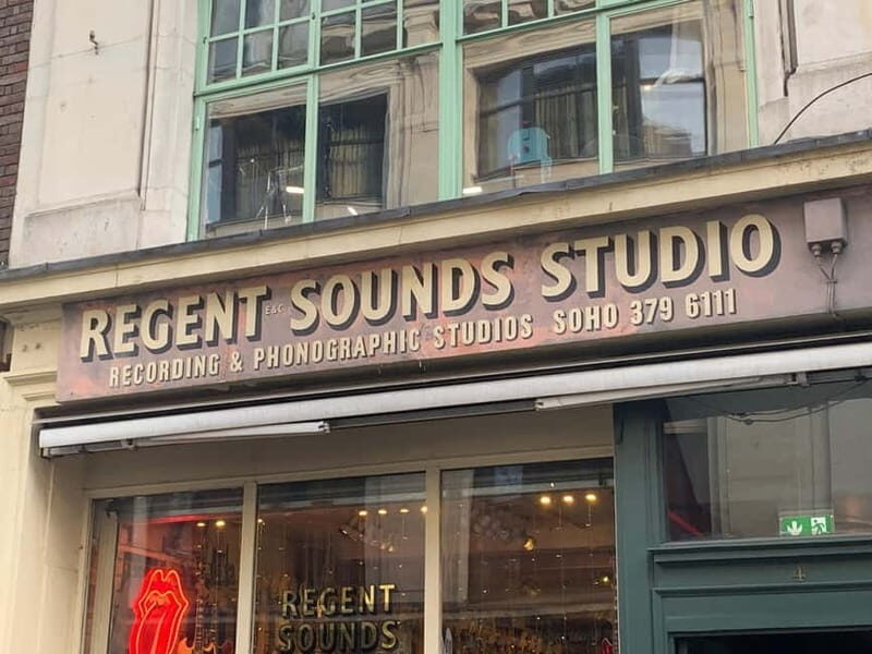 London: Soho Rock 'n' Roll Walking Tour - Finishing at Tin Pan Alley: bringing the story back to the roots