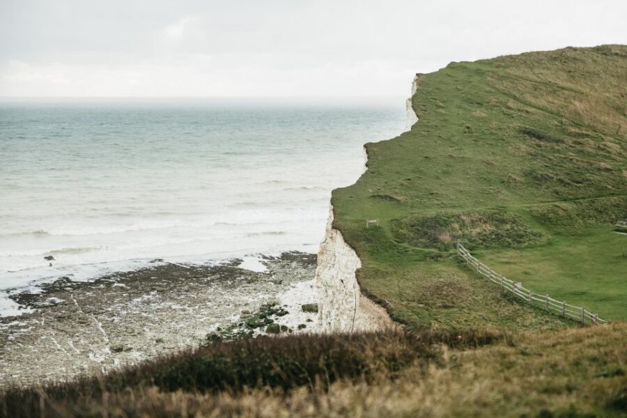 London: South Downs White Cliffs Day Trip with Train Tickets - Long Man of Wilmington: A Neolithic Carving You Can Actually See