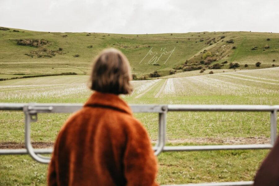 London: South Downs White Cliffs Day Trip with Train Tickets - Birling Gap and Accelerated Erosion Views