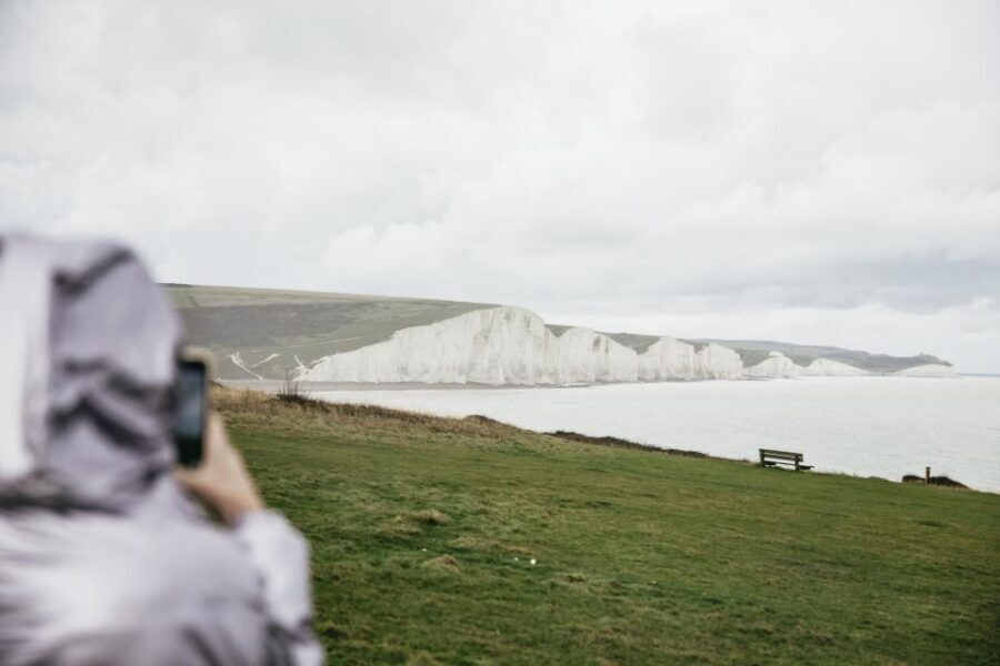 London: South Downs White Cliffs Day Trip with Train Tickets - Seaford Head: The Seven Sisters View With a 40-Minute Walk
