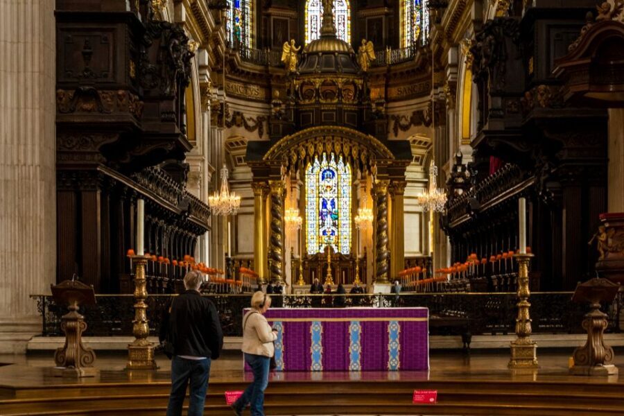 London: St Paul's Cathedral Entry Ticket - Key points at a glance