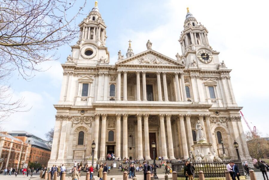 London: St Paul's Cathedral Entry Ticket - Photo rules, bags, and comfort: the unglamorous stuff that matters