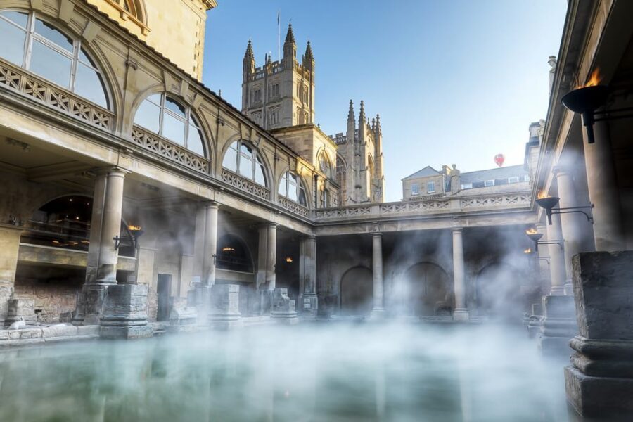 London: Stonehenge, Bath, Windsor, and Roman Baths Day Tour - Bath on a tight schedule: Georgian beauty with room to breathe