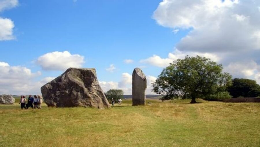 London: Stonehenge, Glastonbury & Avebury Small Group Tour - Avebury stone circles: the one that feels close-up