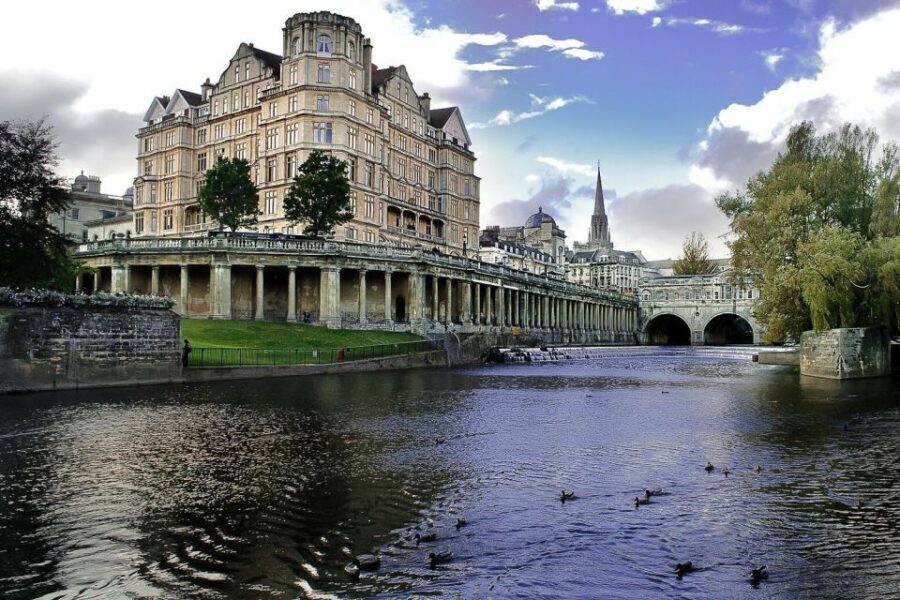 London: Stonehenge, Windsor Castle, Bath, Lacock & Pub Lunch - Bath in the Afternoon: Georgian Architecture, Abbey Time, and Pump Rooms Tea