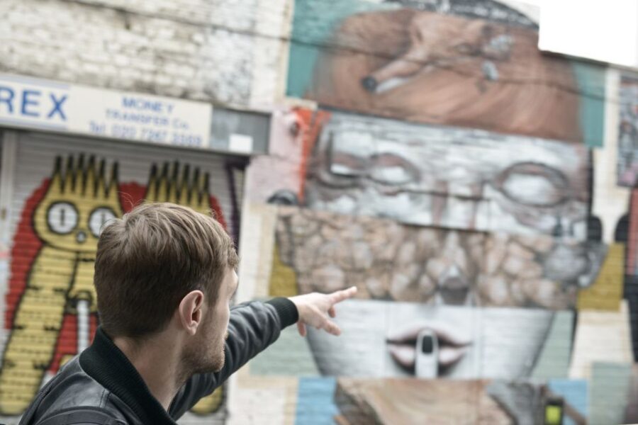 London: Street Art and Graffiti Guided Walking Tour - Starting Under the White Goat at Spitalfields Market