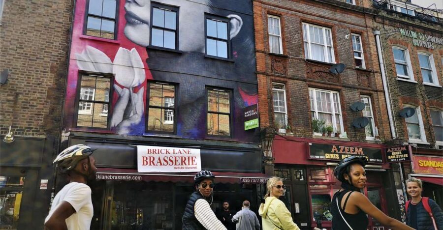 London: Street Art Bike Tour - Key things that make this street art bike tour special