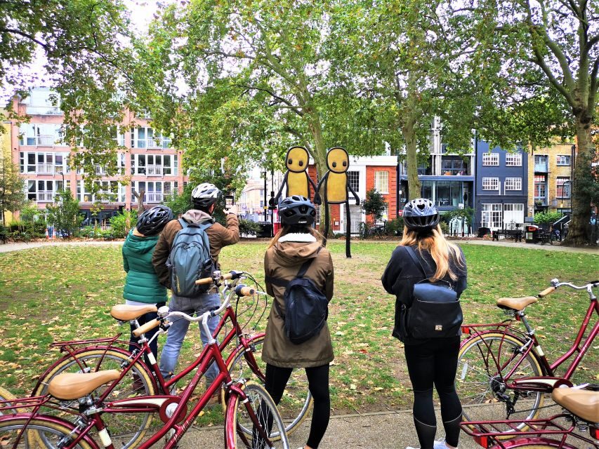 London: Street Art Bike Tour - Why East London street art looks better from a bike