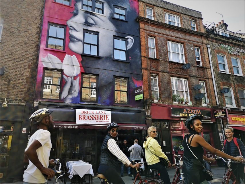 London: Street Art Bike Tour - Who this street art bike tour fits best