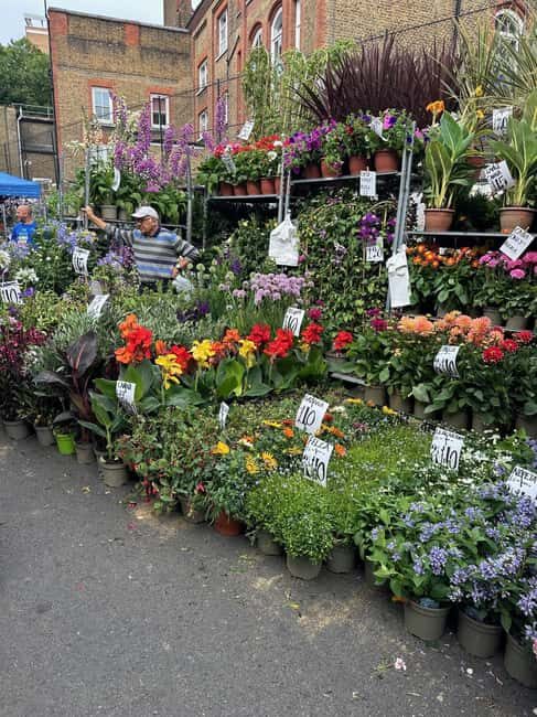 London: Sunday Markets Guided Walking Tour - Old Spitalfields Market: Where Browsing Gets Serious