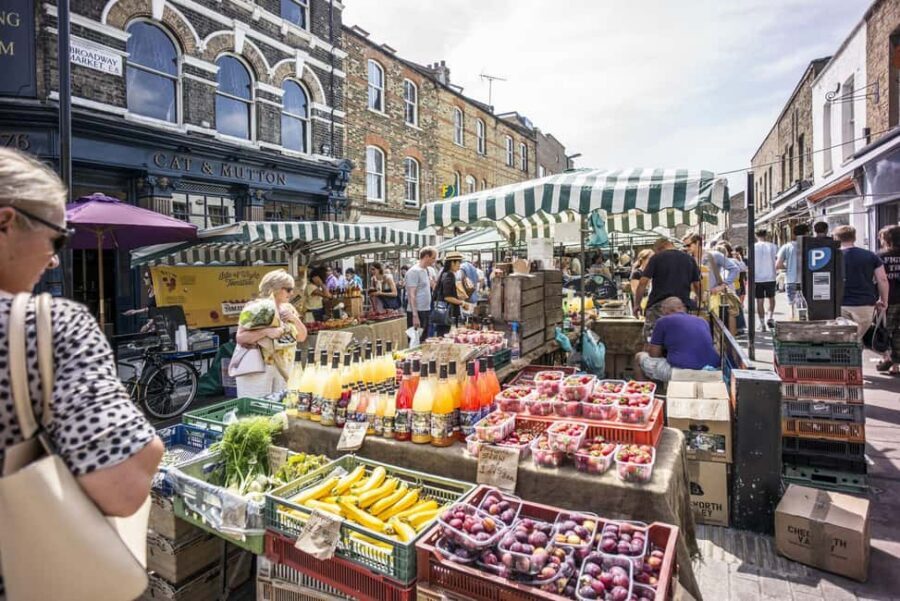 London: Sunday Markets Guided Walking Tour - Starting at Cambridge Heath: A Smart Launch Point