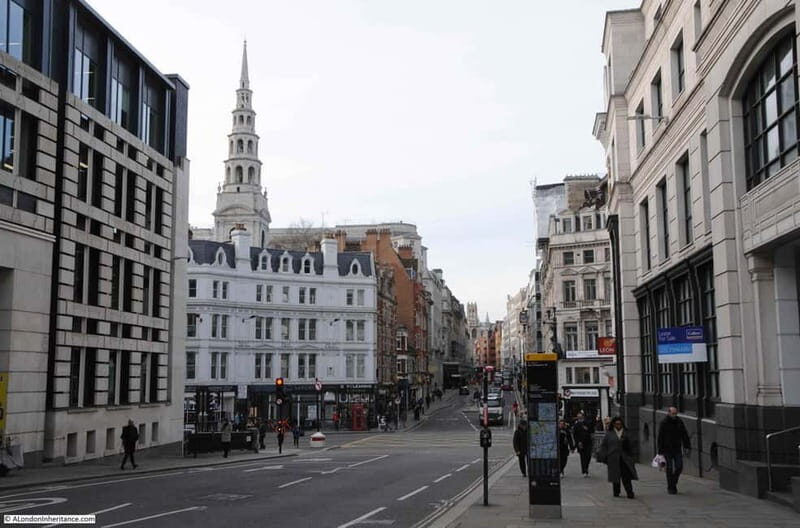 London - Sweeney Todd Tour - Fleet Street Terror - Fleet Street’s Dark Backstory Starts at Blackfriars