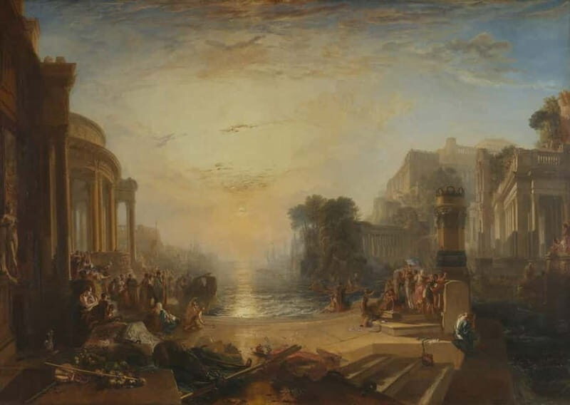 London: Tate Britain Turner and Constable Exhibition - Turner in this show: later paintings that hit like weather