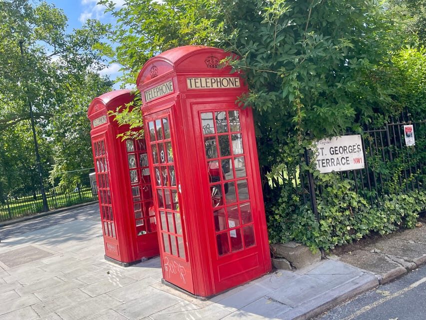 London: Taylor Swift in London Walking Tour - How the Joe Alwyn and Lover / Evermore themes are used