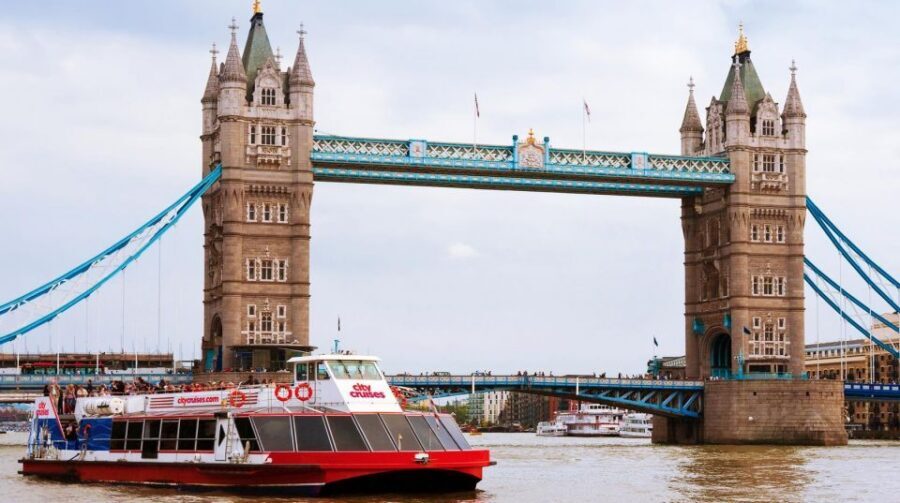 London: Thames River Cruise and 3-Hour Westminster Tour - Westminster Abbey stop: what you’ll actually get in the time you have
