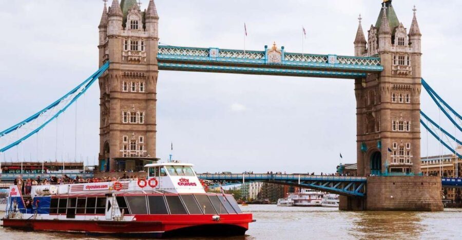 London: Thames River Cruise and 3-Hour Westminster Tour - What’s included (and what you need to bring)