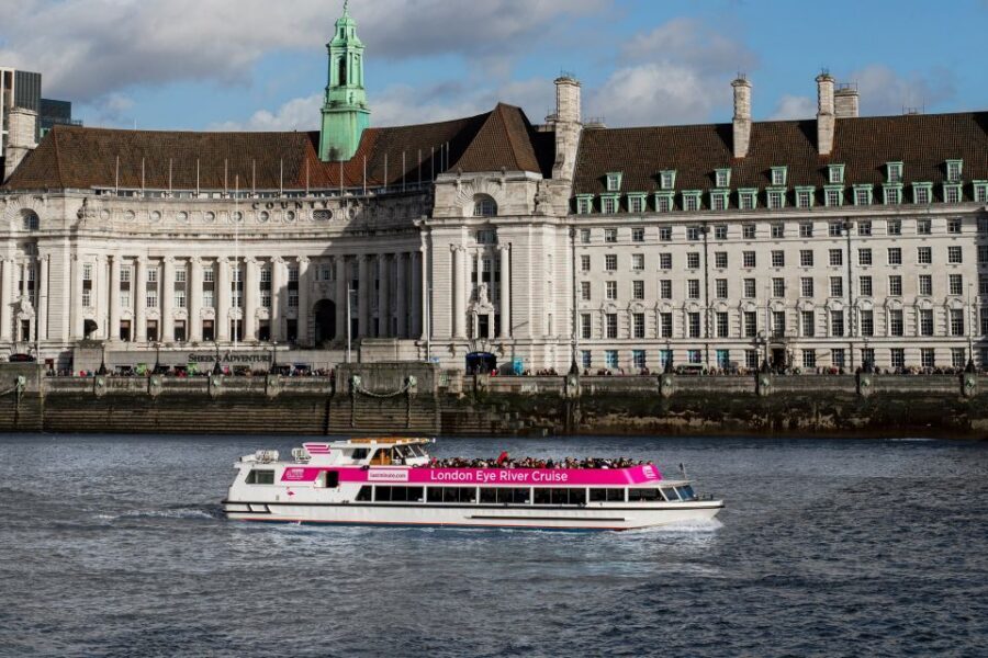 London: Thames River Cruise with Optional London Eye Ticket - Key Highlights You Should Know Before You Go