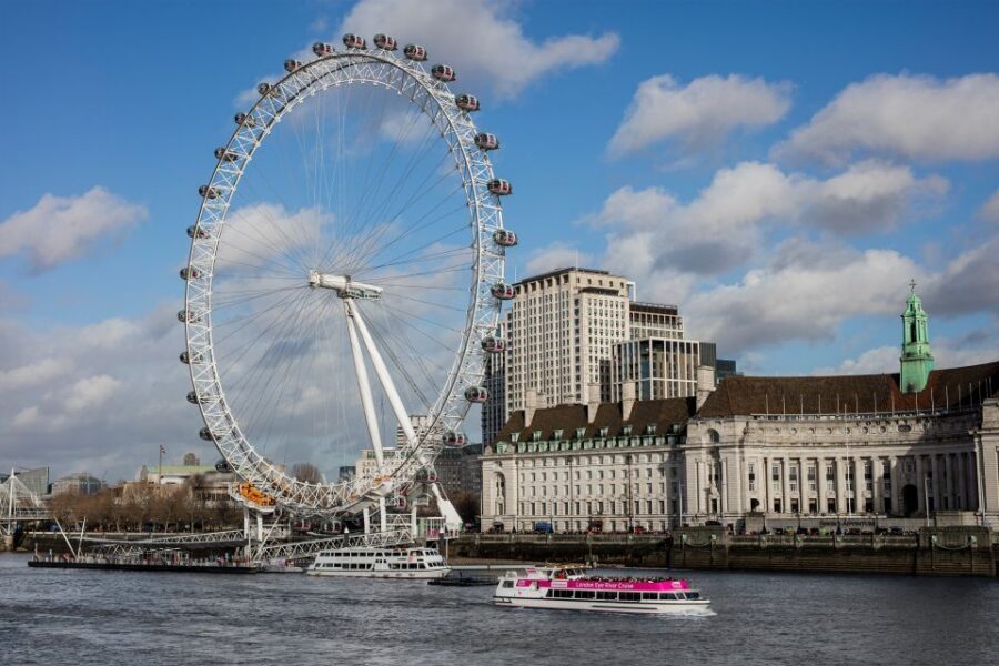 London: Thames River Cruise with Optional London Eye Ticket - The Route That Keeps Paying Off: from Parliament to Tower Bridge and back