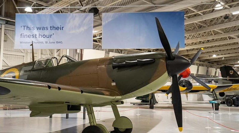 London: The Battle of Britain Tour at the RAF Museum - How the RAF Museum turns 1940 air battles into a walkable story