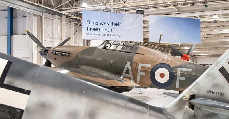 London: The Battle of Britain Tour at the RAF Museum - Exclusive behind-the-barrier access: what closer viewing changes