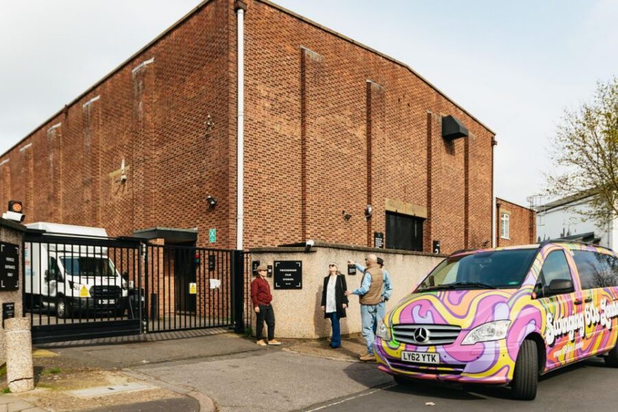 London: The Birthplace of The Rolling Stones Private Tour - Olympic Studios in Barnes: the place that made the first six albums real