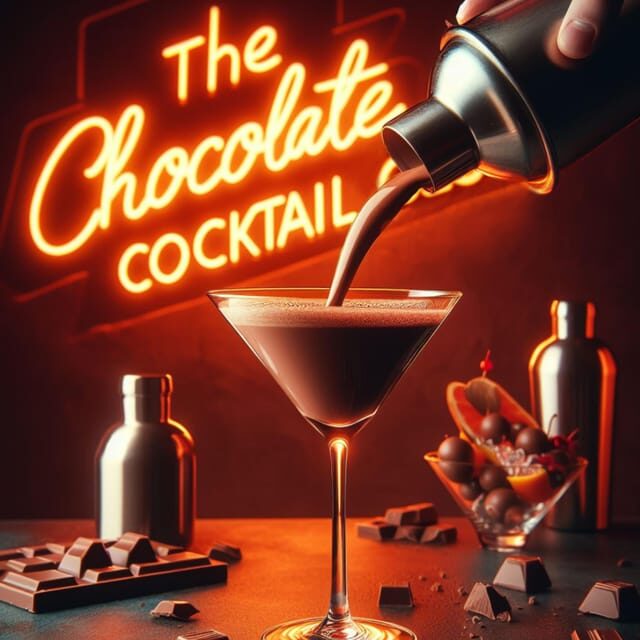 London: The Chocolate Cocktail Club - Light bites, desserts, and edible chocolate shots