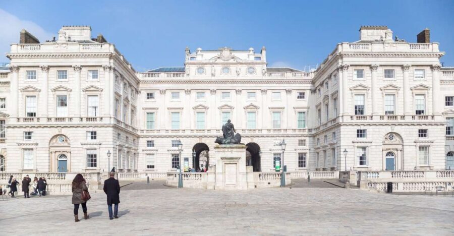 London: The Courtauld Gallery at Somerset House Entry Ticket - Ruddock Family Gallery: medieval and early Renaissance perspective
