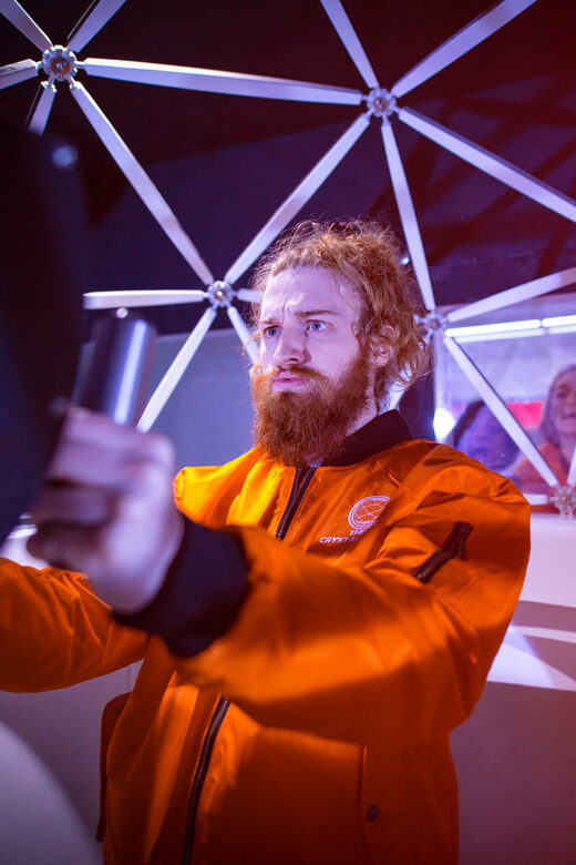 London: The Crystal Maze LIVE Experience Ticket - The Crystal Dome Finale: Go for Tokens, Not Perfection