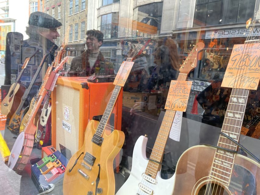 London: The Great British Rock and Roll Music Walking Tour - Rock and roll focus, with real London street corners