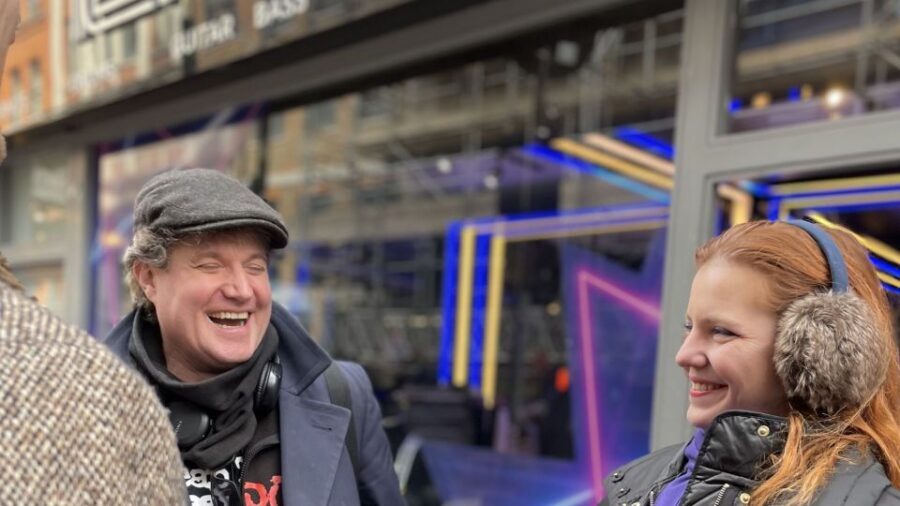 London: The Great British Rock and Roll Music Walking Tour - Soho and backstreets: where legends started, then multiplied