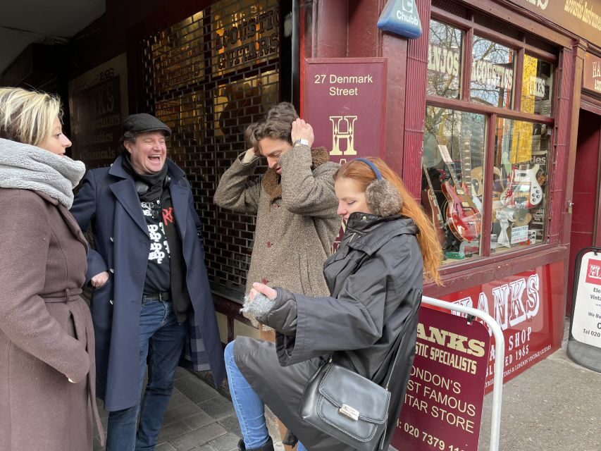 London: The Great British Rock and Roll Music Walking Tour - Hidden studios and the recording places behind the sound