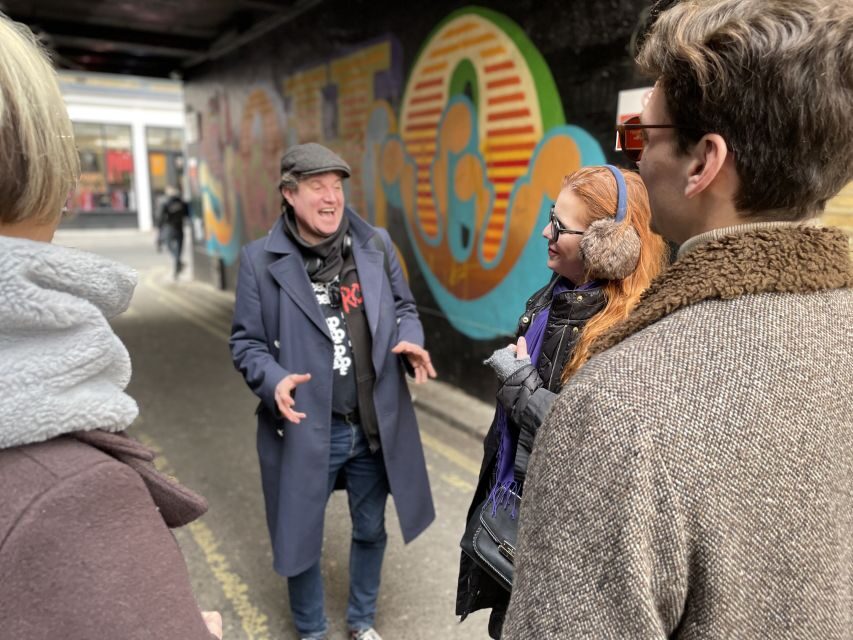 London: The Great British Rock and Roll Music Walking Tour - The funniest stories: Keith Moon, the Sex Pistols, and pub trouble
