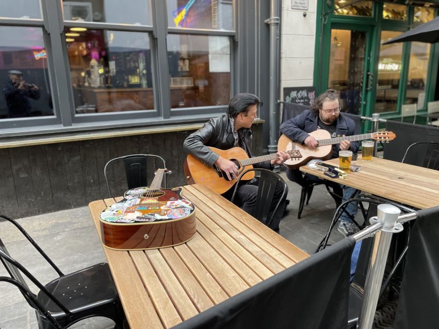 London: The Great British Rock and Roll Music Walking Tour - Price and value: what $36 buys you in London sightseeing