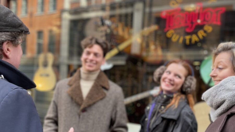 London: The Great British Rock and Roll Music Walking Tour - Why this 2-hour walk hits harder than a museum