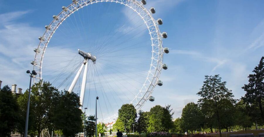 London: The London Eye Entry Ticket - Check-In and Boarding: How to Get Onto the Wheel Without Stress