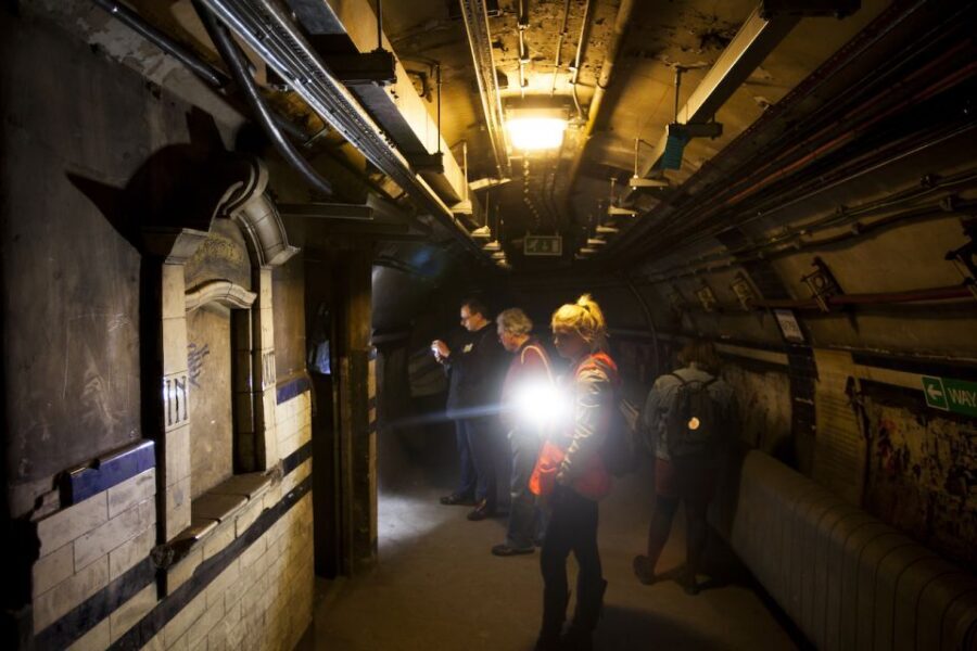 London: The Lost Tunnels of Euston Station Guided Tour - 75 Minutes Underground: How the Disused Tunnels Work as a Walking Route