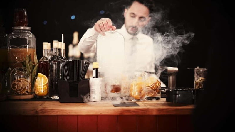 London: The Magician's Table - Up-Close Magic Show - Drinks, accordion music, and the mood of a working bar