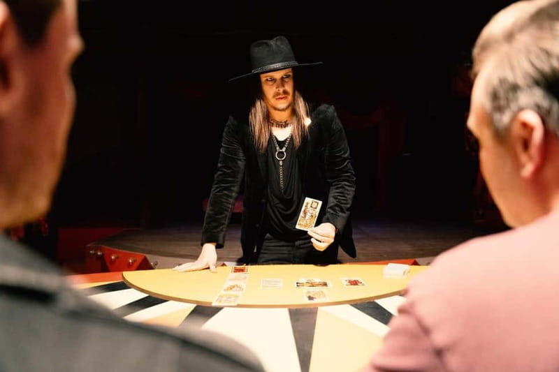 London: The Magician's Table - Up-Close Magic Show - Small rules that affect your night