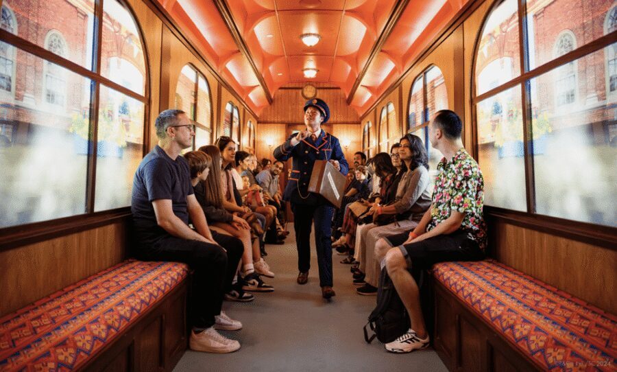 London: The Paddington Bear™ Experience Entry Ticket - The Peru jungle transport: how the story shifts gears