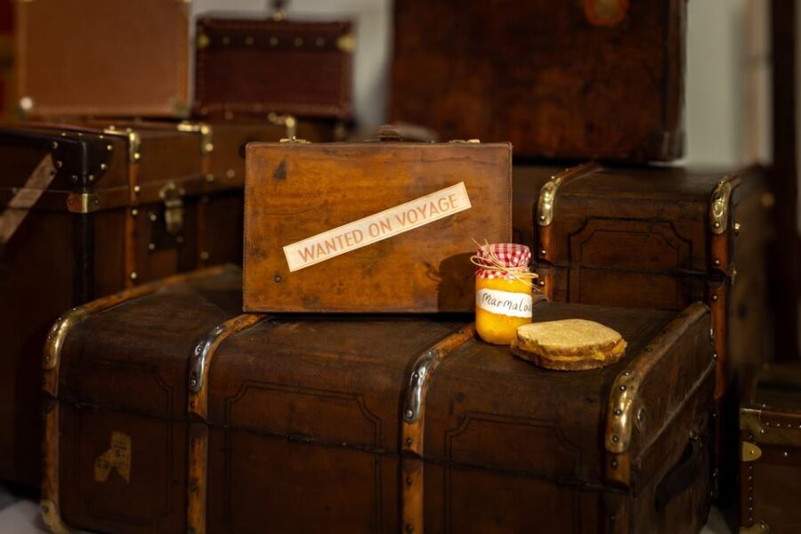 London: The Paddington Bear™ Experience Entry Ticket - Marmalade Day Festival at Windsor Gardens: calypso music, games, and the marmalade sandwich